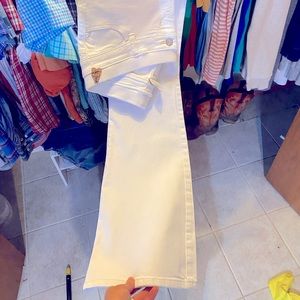 Maternity - Old Navy - White Flare Jeans